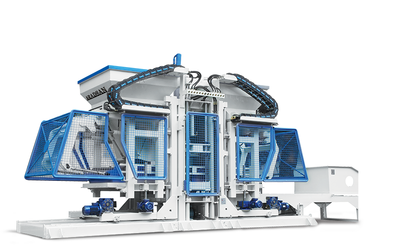 Full Otomatik Beton Blok,Bordür,Kaldidim taşı Makinası