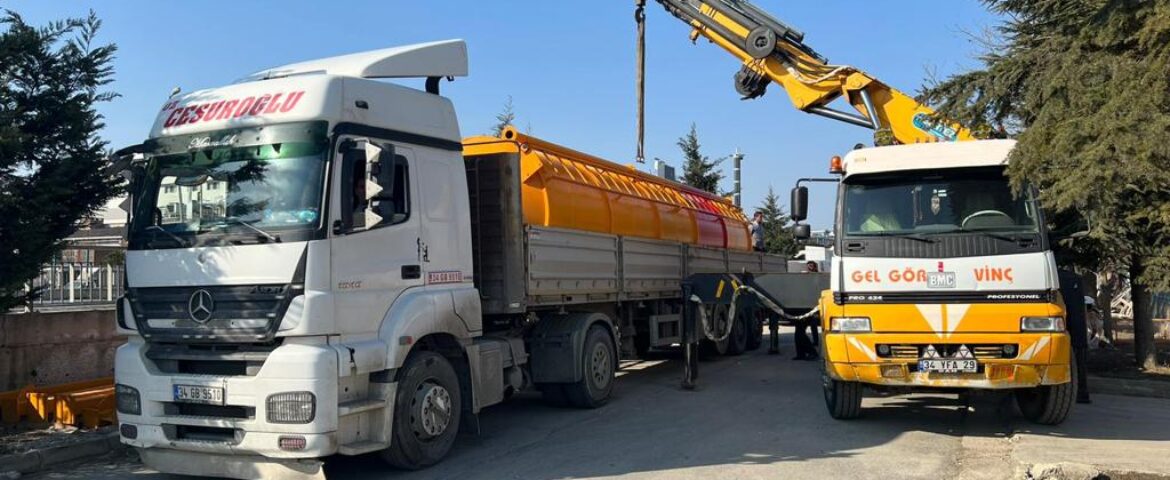 Transfer the full automatic production system of prefabricated concrete walls from Aradsan Company to the destination of dear customer
