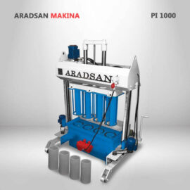 Yürüyen Beton Boru Makinası PI1000