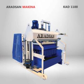 Yürüyen Blok, çiçek kutusu Ve Bordür Makinası KAD1100