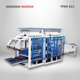 Otomatik blok üretim hattı (kaldirim taşı, blok ve parke taşı) TP. RN812