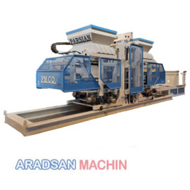 Otomatik blok üretim hattı (kaldirim taşı, blok ve parke taşı) TP. RN4042